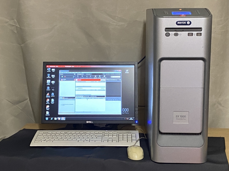 Xerox efi Fiery EX 1000  EX-1000 - Bild 2