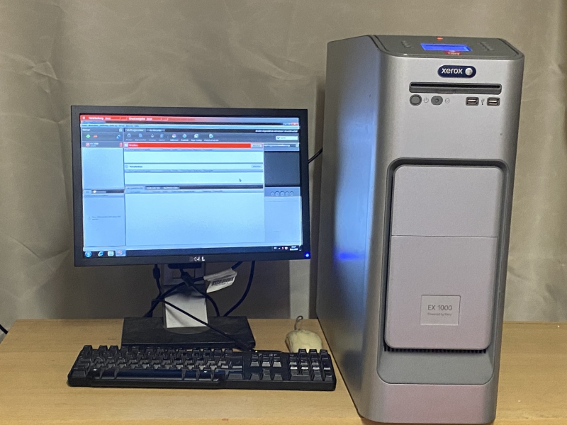 Xerox efi Fiery EX 1000  EX-1000 - Bild 3