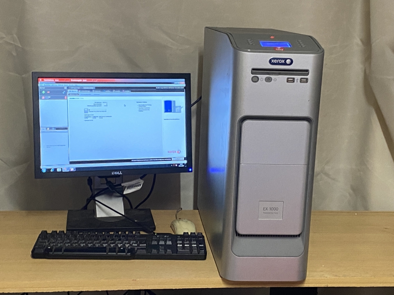 Xerox efi Fiery EX 1000  EX-1000 - Bild 4