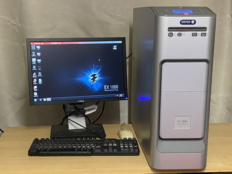 Xerox efi Fiery EX 1000  EX-1000 - Bild 5