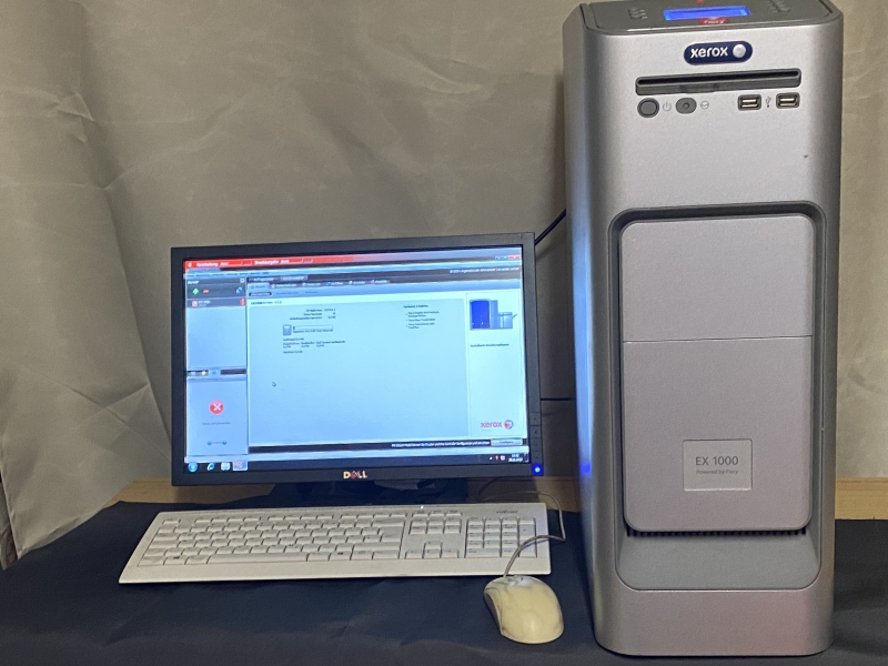 Xerox efi Fiery EX 1000  EX-1000 - Bild 6