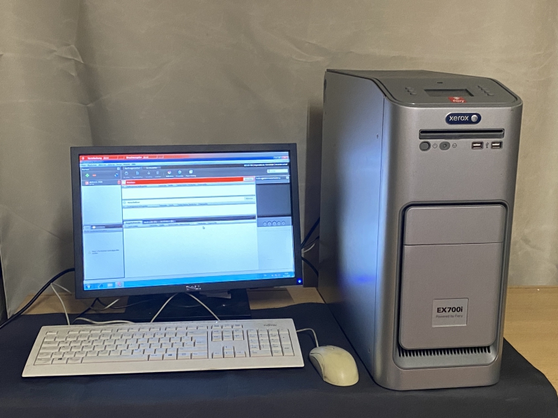 Xerox efi Fiery EX700i for DP700 - Bild 2