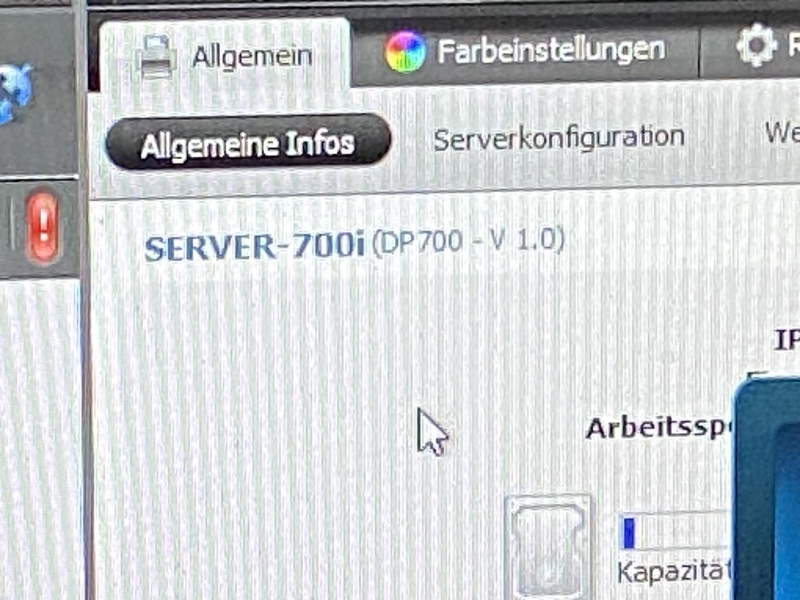 Xerox efi Fiery EX700i for DP700 - Bild 5