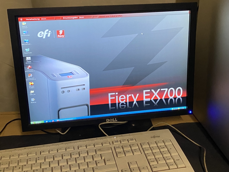 Xerox efi Fiery EX700 for DP700 - Bild 2