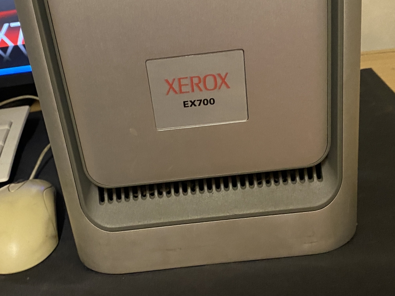 Xerox efi Fiery EX700 for DP700 - Bild 3