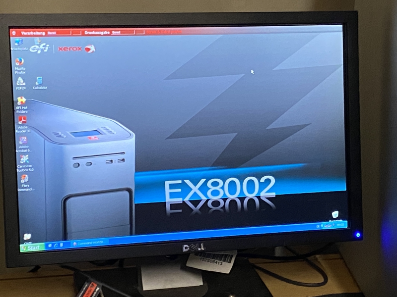 Xerox Fiery EX 80002 - Bild 2