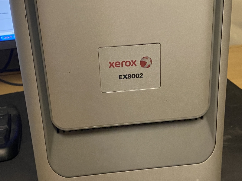 Xerox Fiery EX 80002 - Bild 3