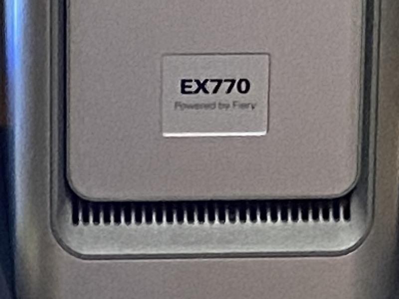 Xerox efi Fiery EX 770 - Bild 2