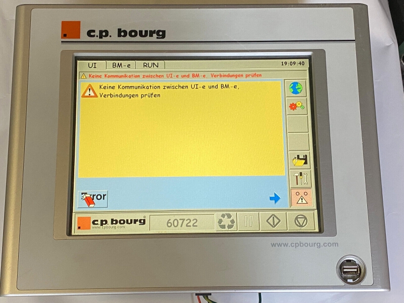 B and R AUTOMATION PANEL PC c.p, bourg PC 5PC720.1044-K01 - Bild 4