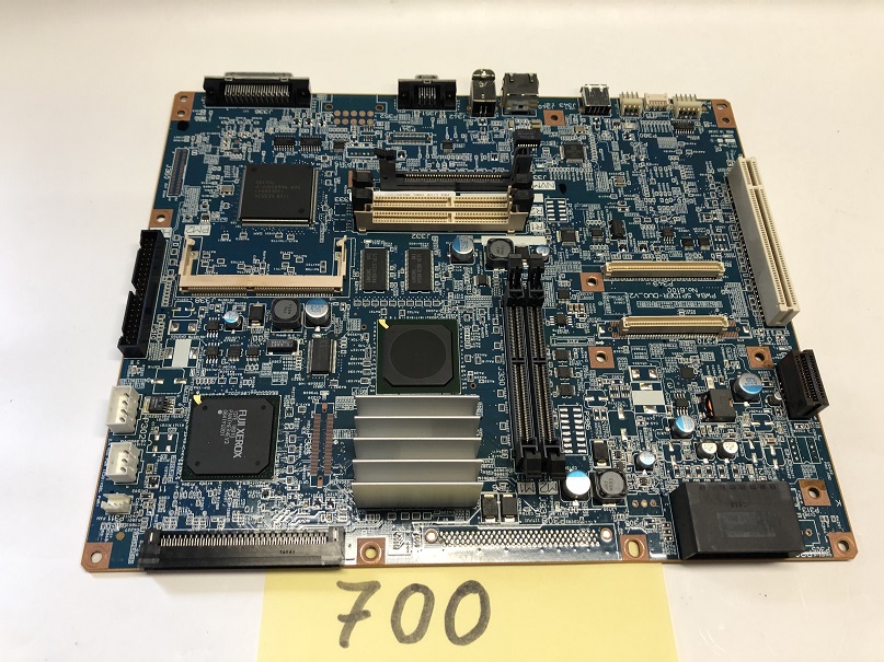 640S00689A Xerox 700 DocuColor 242 252 260 PWBA SPIDER-DUO_V2 ESS Board Ersatzteil