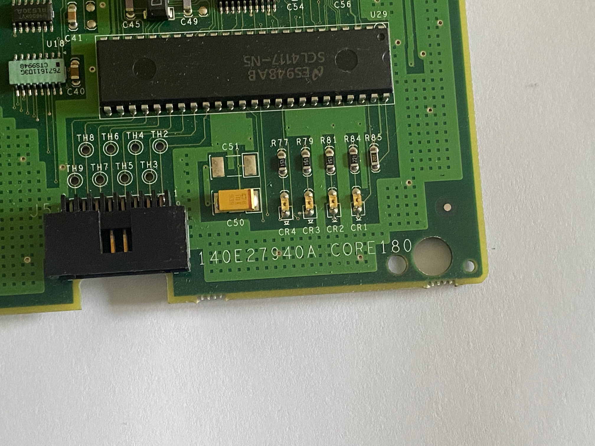 640S00816A Xerox 140E27940A CORE 180 Controller Board DocuTech Ersatzteil Industrie