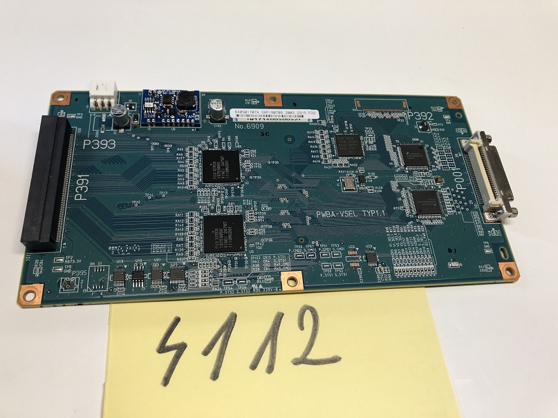 640S01707A Xerox 4112 PWBA-VSEL TYP1.1 Video Board Interface Platine Ersatzteil