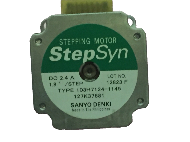 Xerox Lift Motor Sanyo Denki Step Syn 127K37681 103H7124-1145 - Bild 2