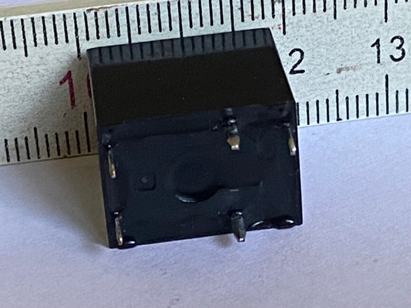 HELLA 4RA 743 555-01 12VDC Elektromagnetisches Relais ( 1 PCS - Stück) - Bild 2
