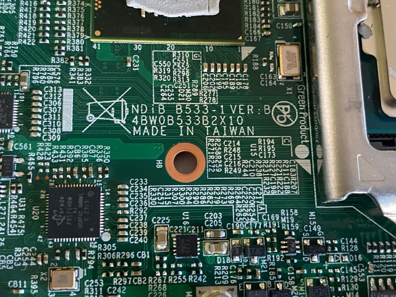 Nexcom NDiS B533 Board 20W00B53301X0 NDiB B533-1 VER:B 4BW0B533B2X10 - Bild 2