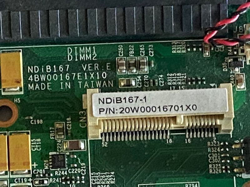 Nexcom NDiS 167 Board NDiB167 VER.E 20W00016701X0 - Bild 2