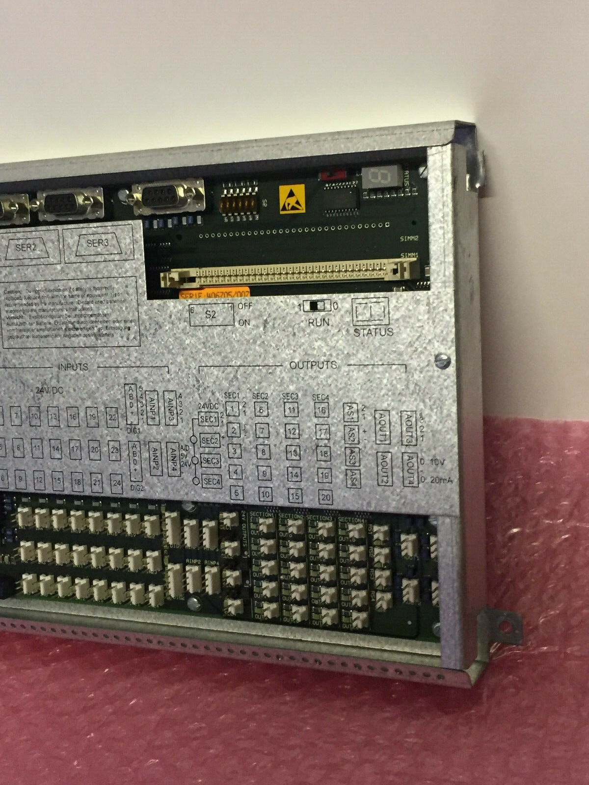 8111.00044.9 Hunkeler MC3-V2 MC-3 Steuerung Modul Steuereinheit