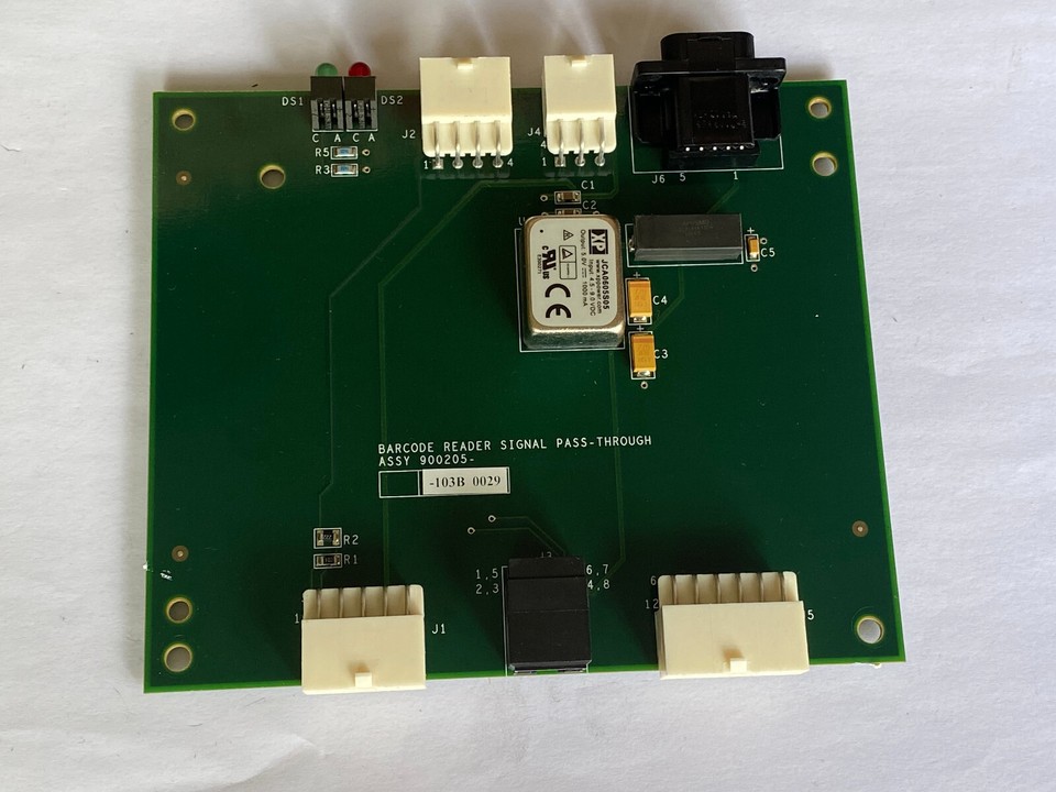 900205-103B Abbott Barcode Reader Signal Pass Through ASSY / FAB 900206-103