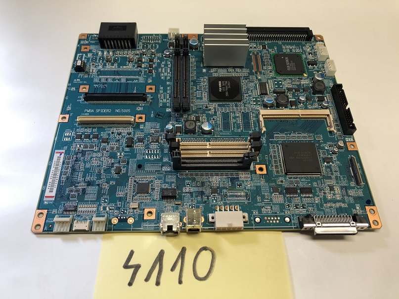 960K05444 Xerox 4110 PWBA SPIDER2 ESS Main Control Board Hauptplatine Ersatzteil