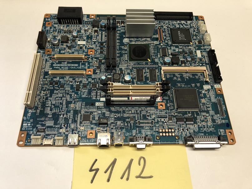 960K28372 Xerox 4112 PWBA SPIDER-DUO_V2 No.6100 ESS Main Control Board Hauptplatine Ersatzteil