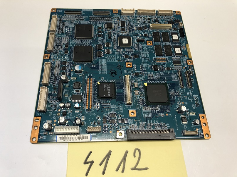 960K36380 Xerox 4112 PWBA-MCU TEAK Hauptsteuerungsplatine Controller Board Ersatzteil