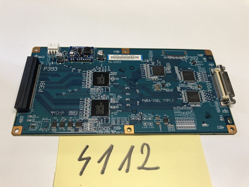 960K39400 Xerox 4112 PWBA-VSEL TYP1.1 Video Board Interface Platine Ersatzteil
