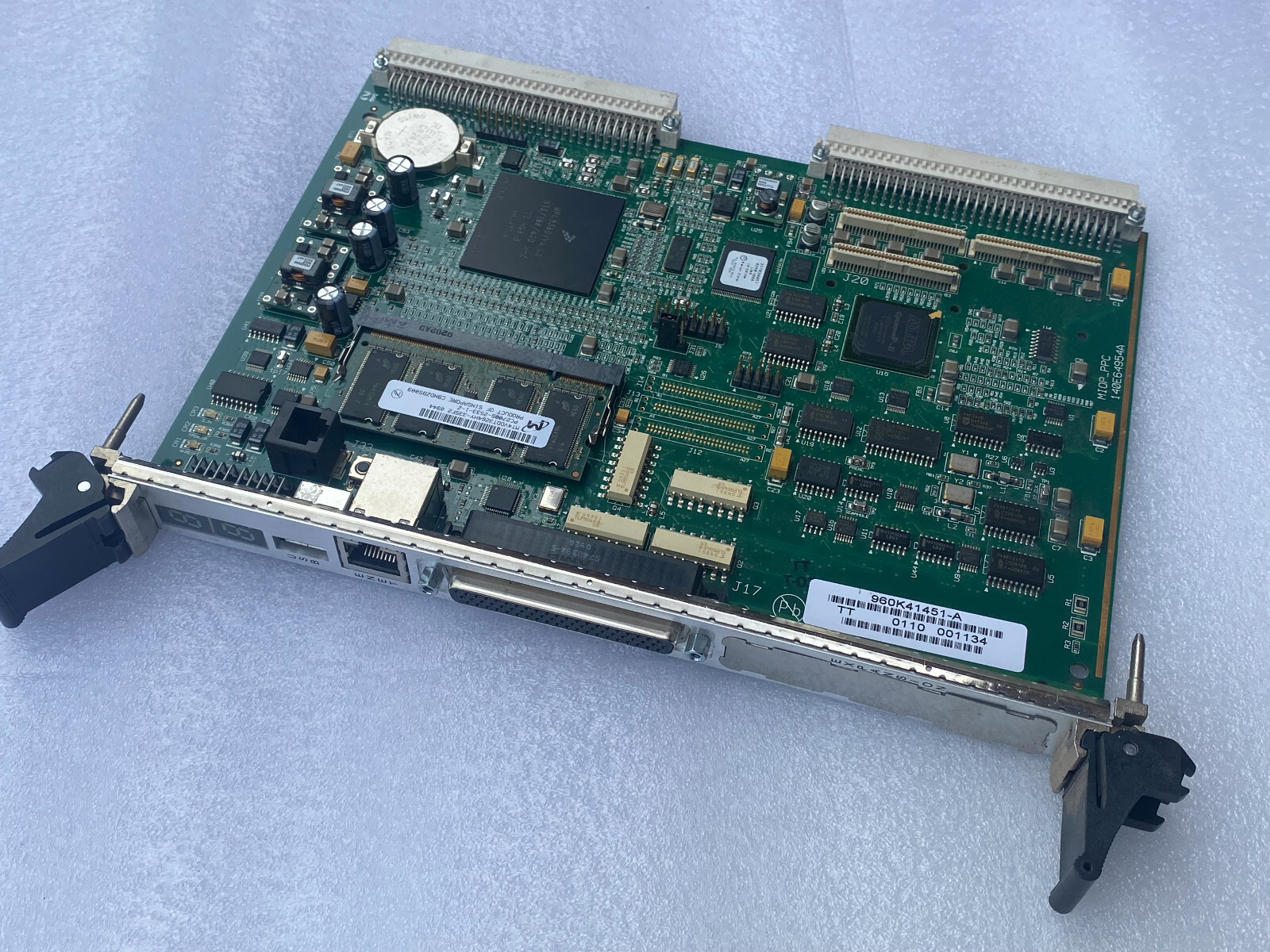 960K41451-A Xerox iGen Board MIOP_PPC
