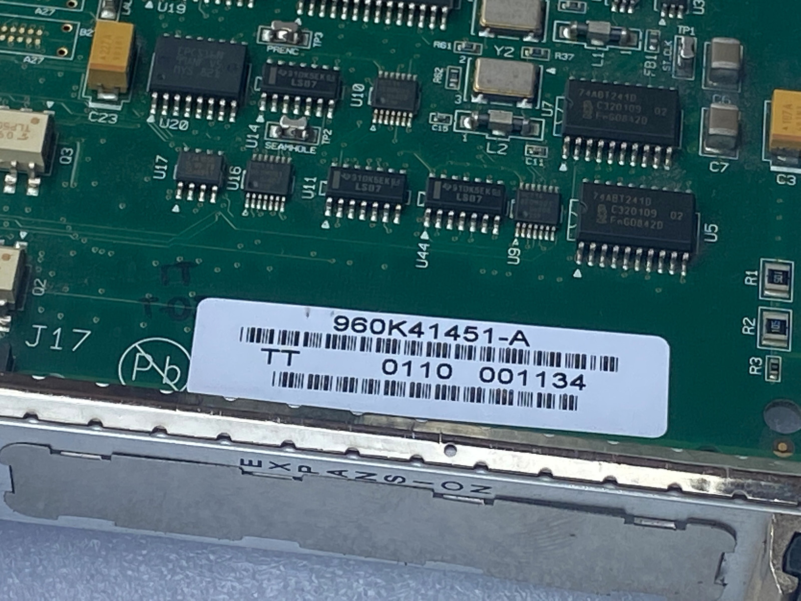 960K41451-A Xerox iGen Board MIOP_PPC
