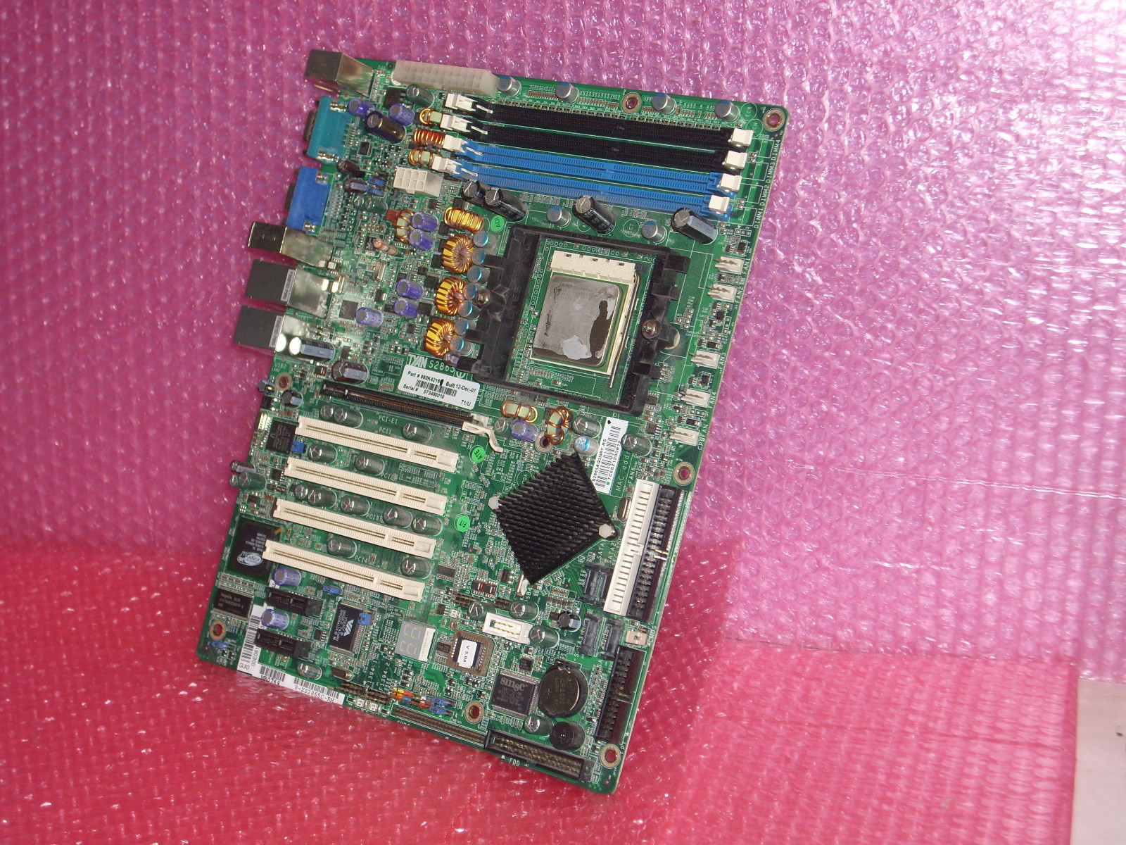 960K42160 S2865AG2NRF-RS xerox nuvera 144 ea board TYAN