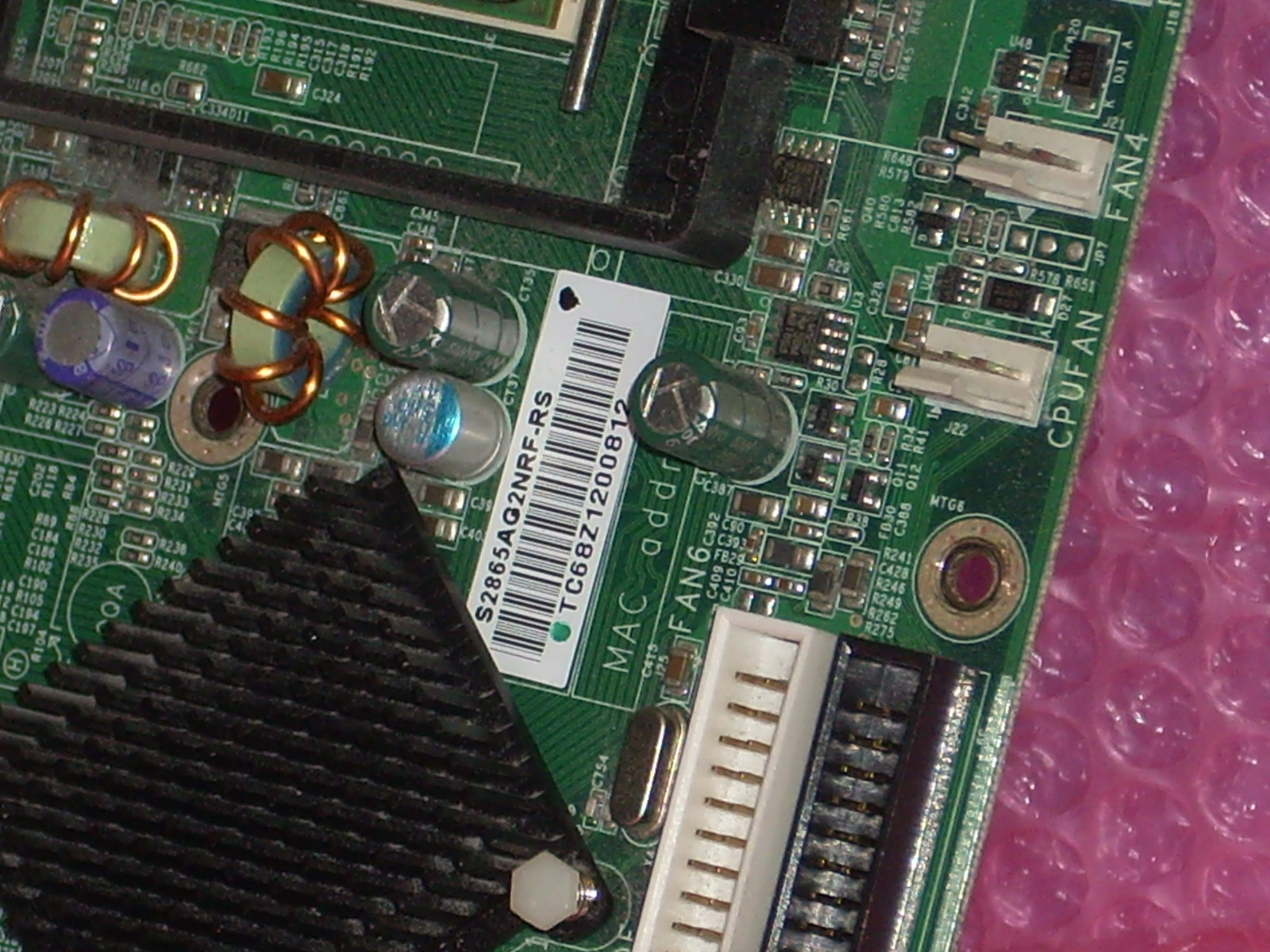 960K42160 S2865AG2NRF-RS xerox nuvera 144 ea board TYAN
