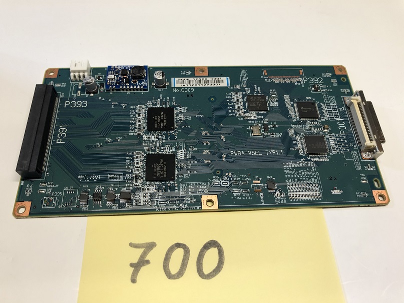 960K50500 Xerox 700 PWBA-VSEL TYP1.1 Video Board Interface Platine Ersatzteil