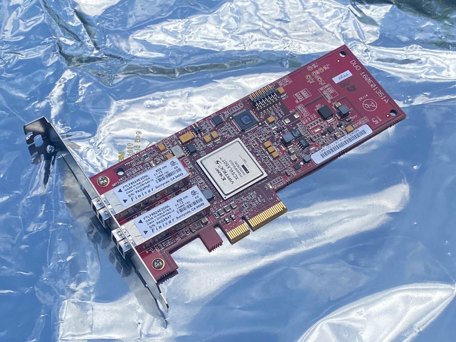 960K52081 A DUO 160E01351A Xerox IGEN 4 interface PCBA