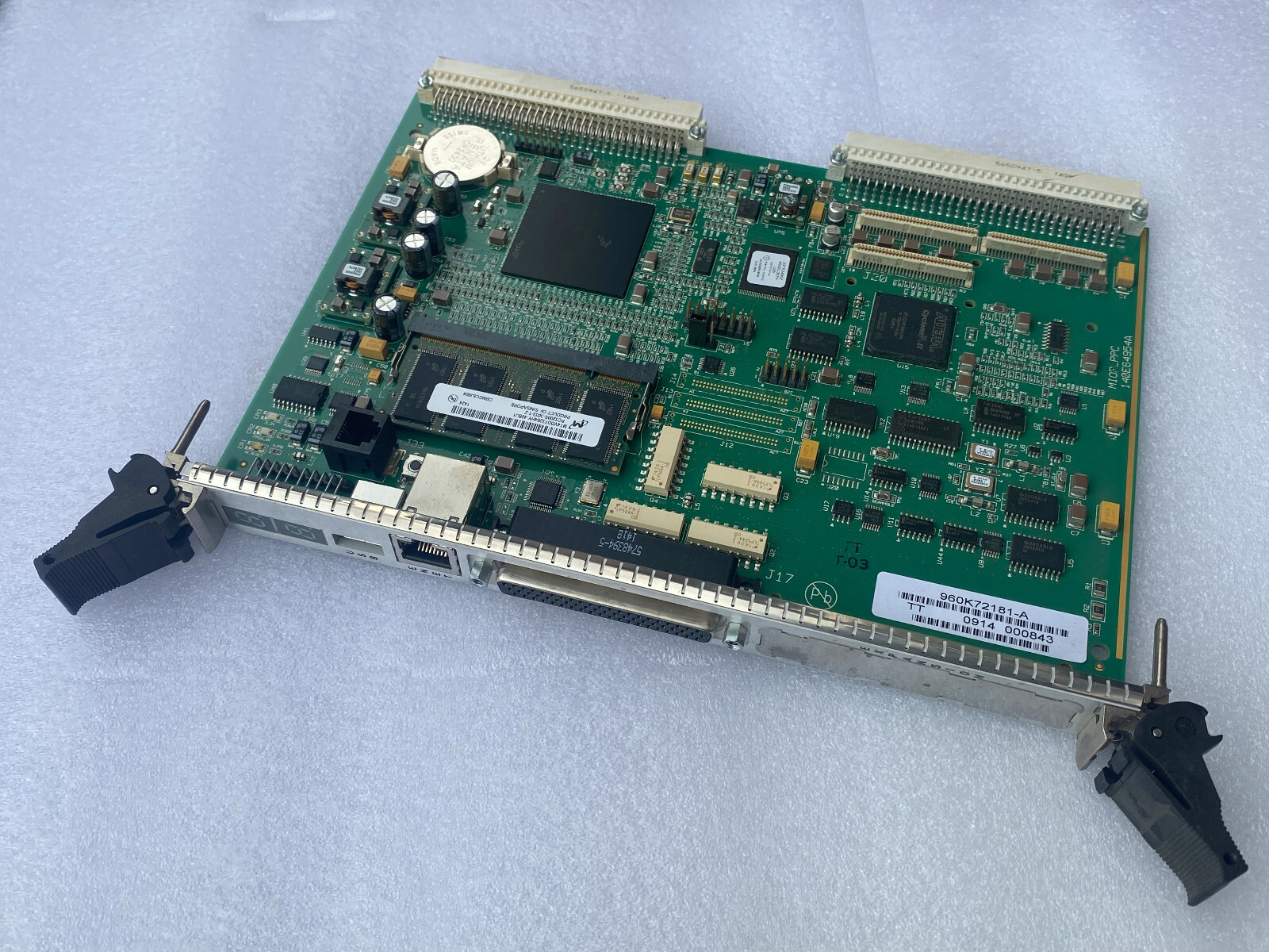 960K72181-A Xerox iGen Board MIOP_PPC 140E64954A