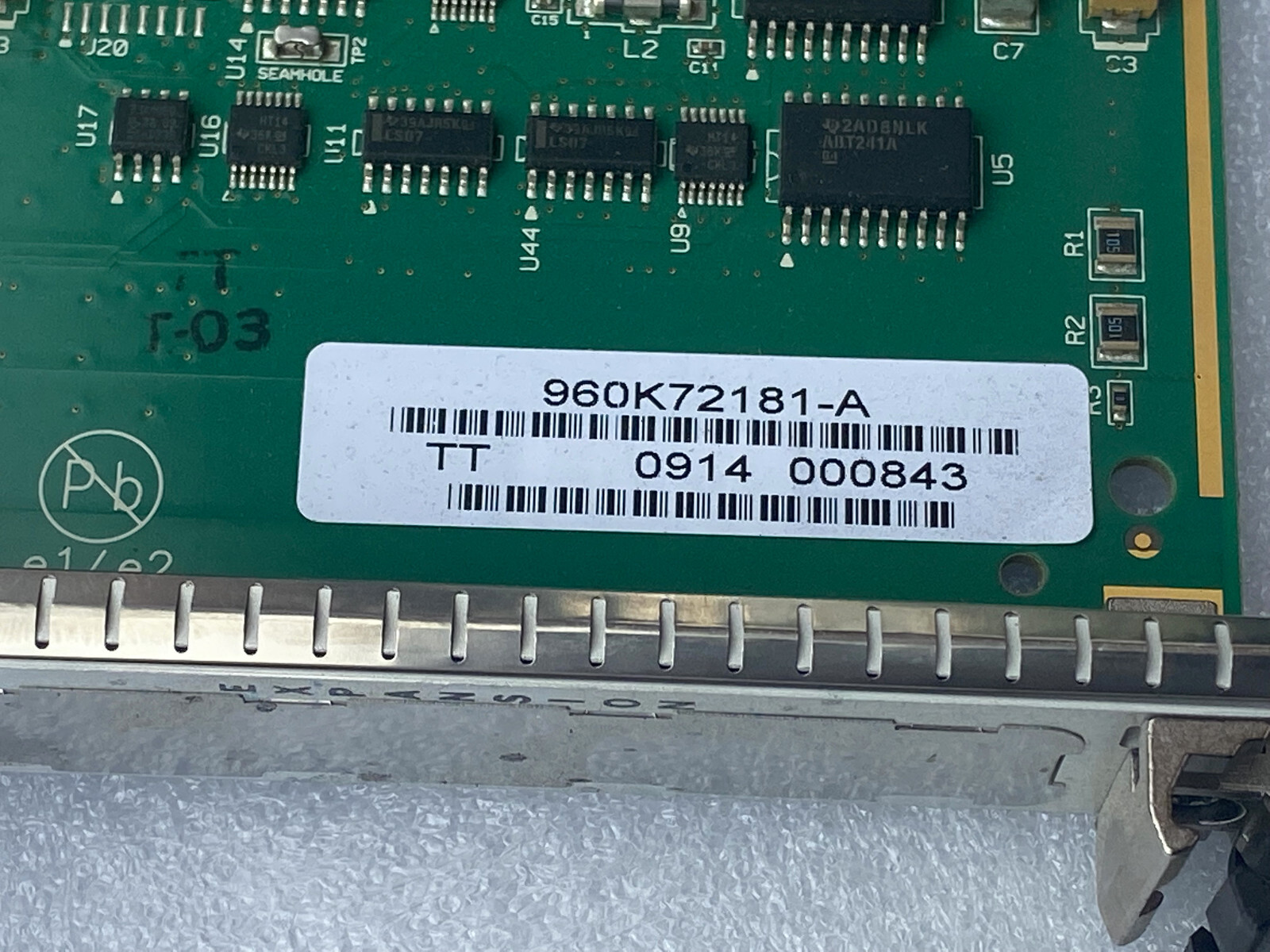 960K72181-A Xerox iGen Board MIOP_PPC 140E64954A