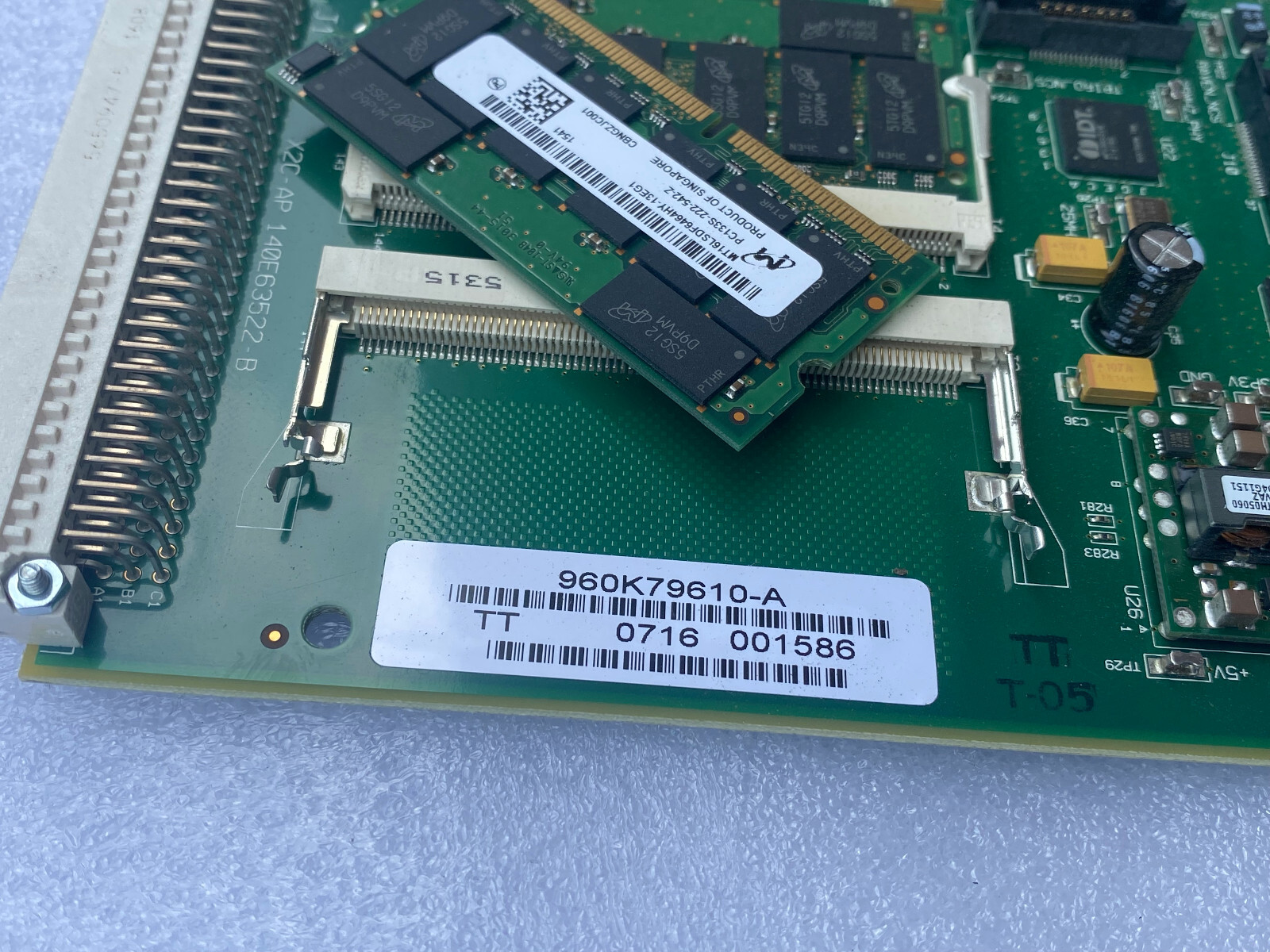 960K79610-A 140E63522-B Xerox iGen X2C-AP Board PCBA
