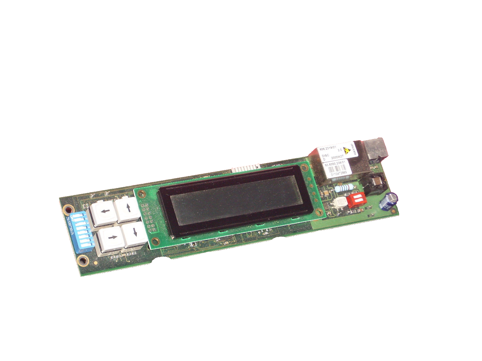 DISC D 2000W37 De La Rue ASCOM Display Unit TwinSafe