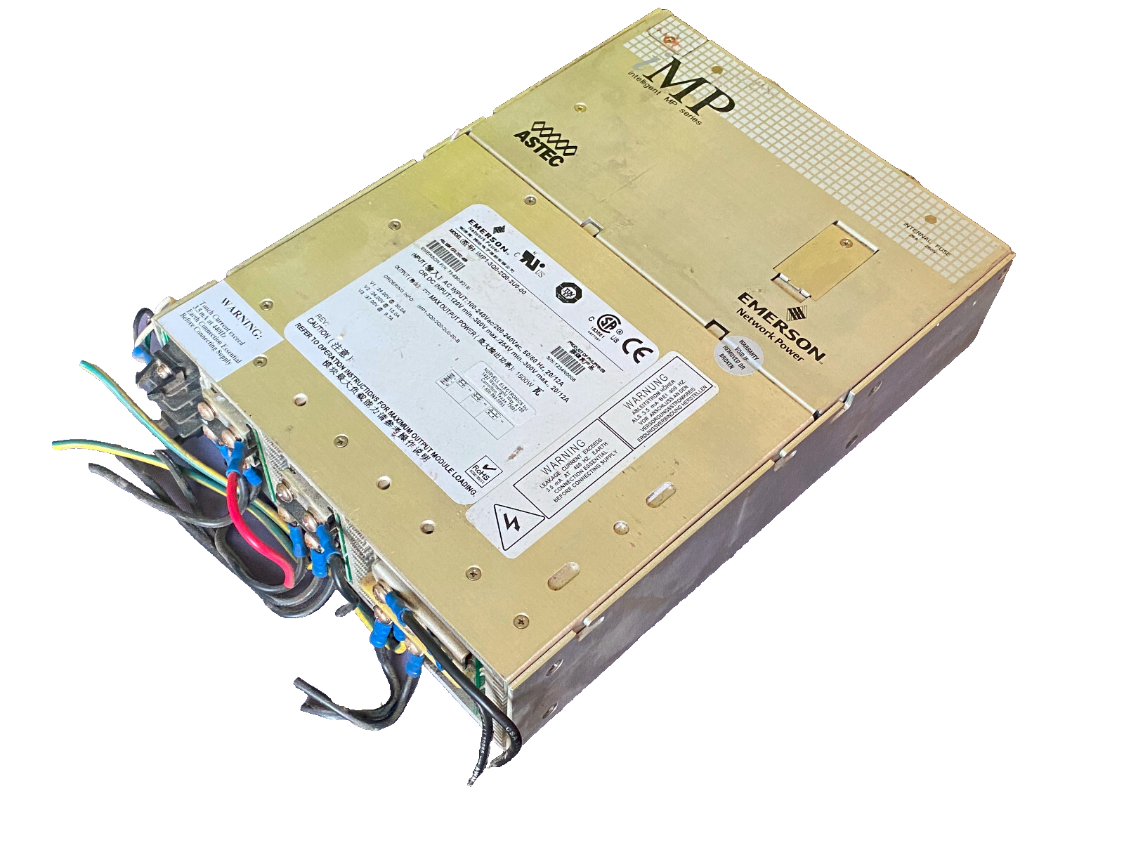IMP1-3Q0-2Q0-2U0-00 Power Supply  73-690-9213i iMP EMERSON