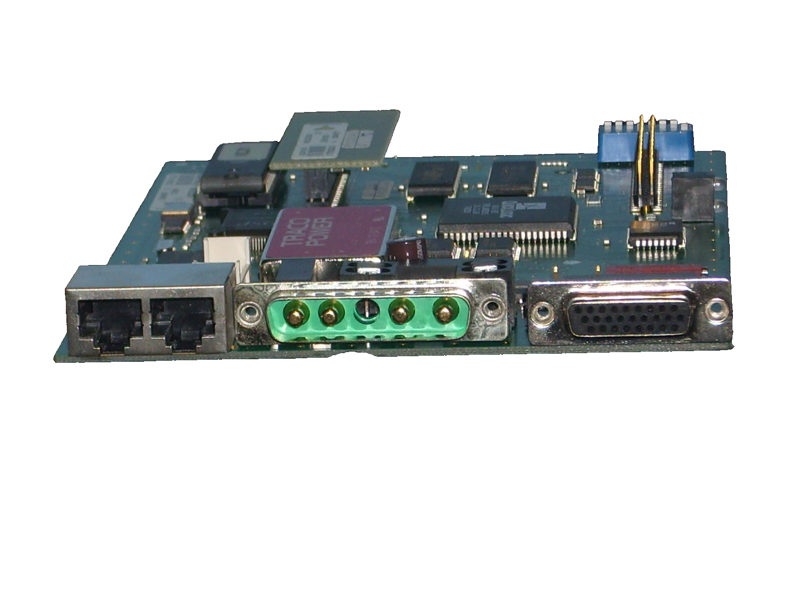 LEMO2 De La Rue TwinSafe Module Ascom LEMO2 / LEMO2PU ATM Part