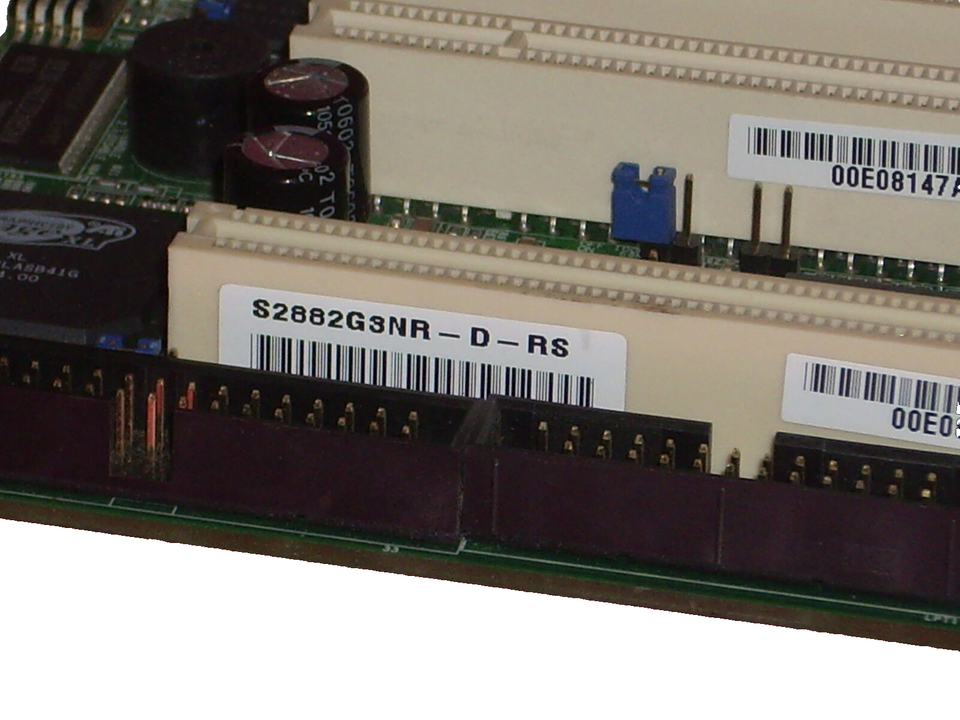 S2882G3NR-D-RS TYAN S2882-D Mainboard Xerox DocuColor 242 252 Fiery Server