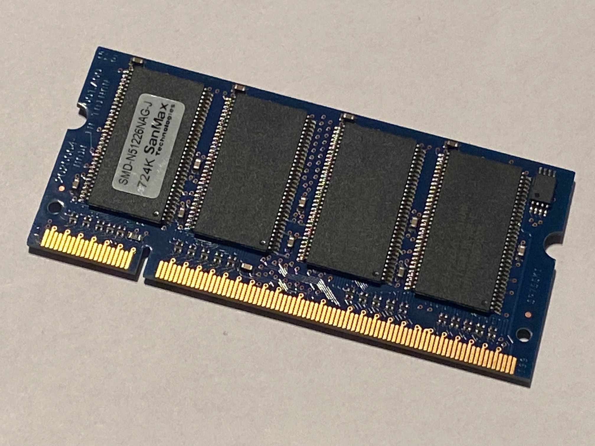 SanMax SMD-N51226NAG-J 512MB DDR 333MHz PC-2700 RAM Industrie Xerox