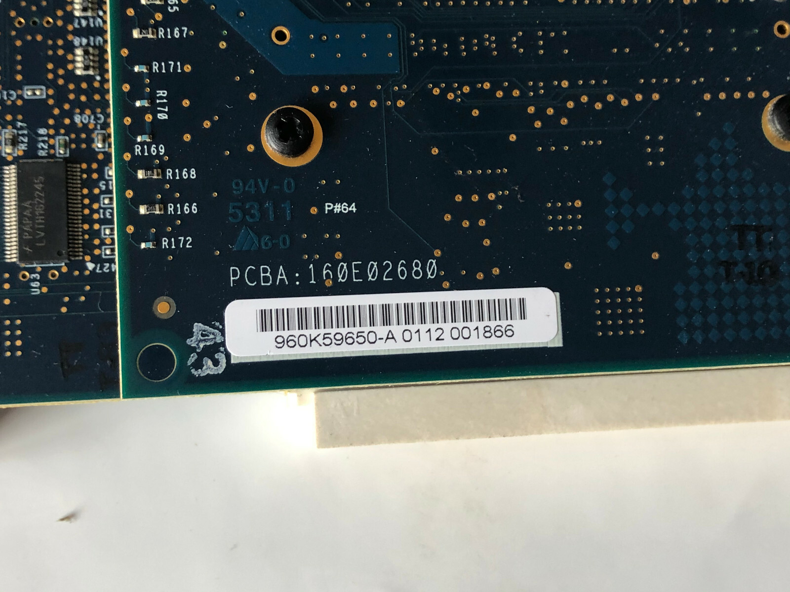 960K52991 Xerox iGen Triton PCBA Board  960K65750 | 160E01791