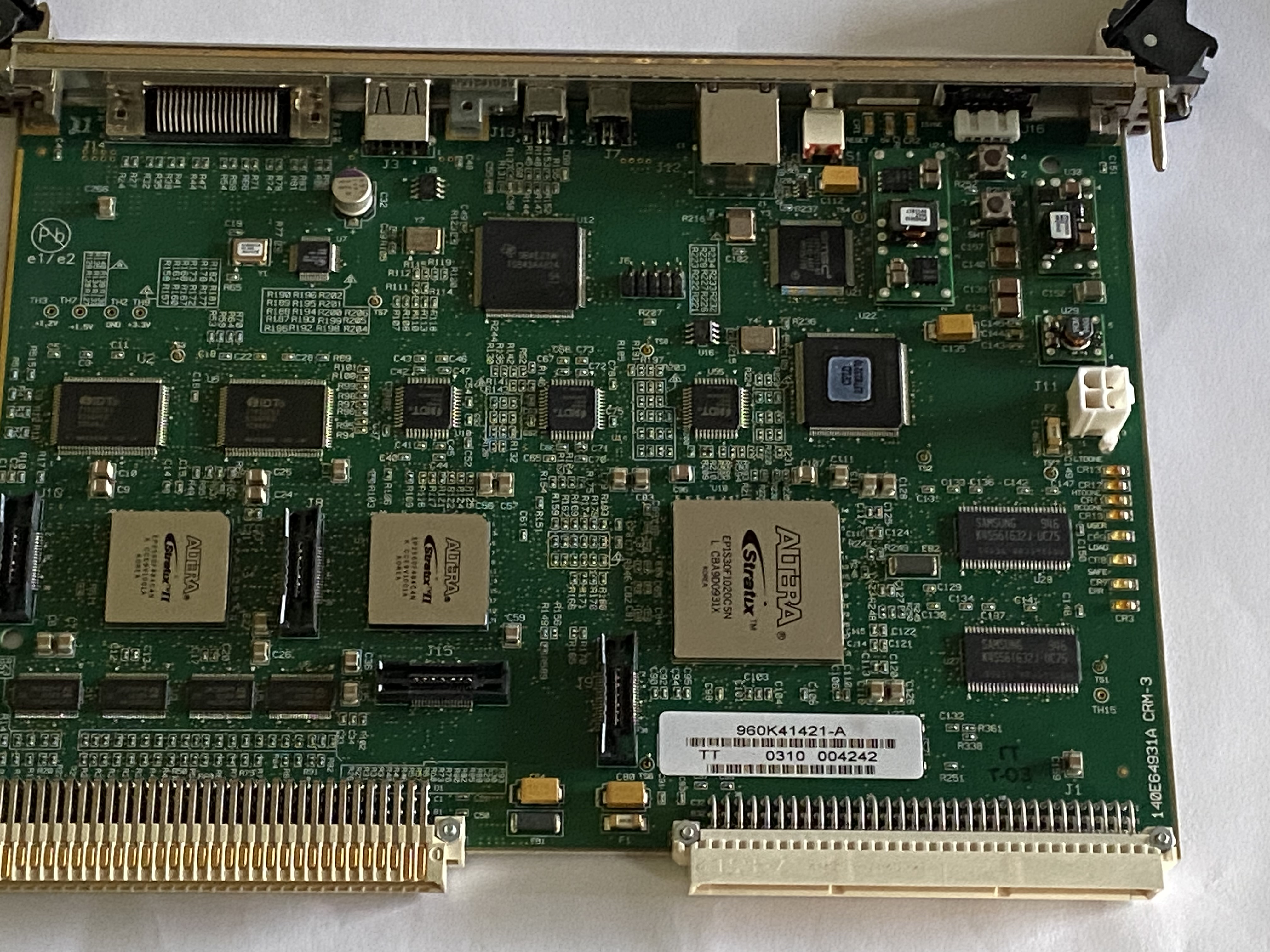 960K41421-A Xerox iGen3 / iGen4 CRM-3 Board