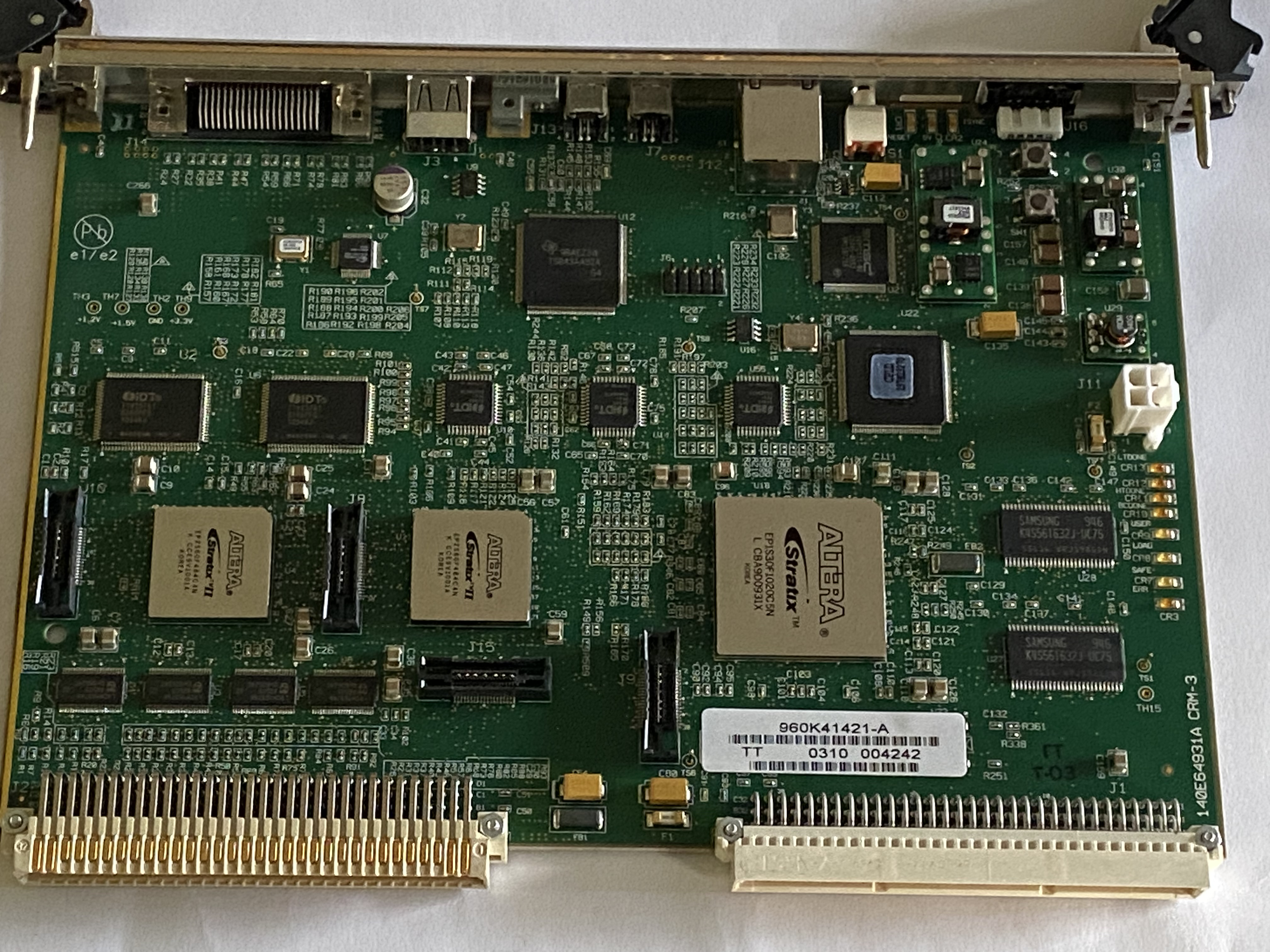960K41421-A Xerox iGen3 / iGen4 CRM-3 Board