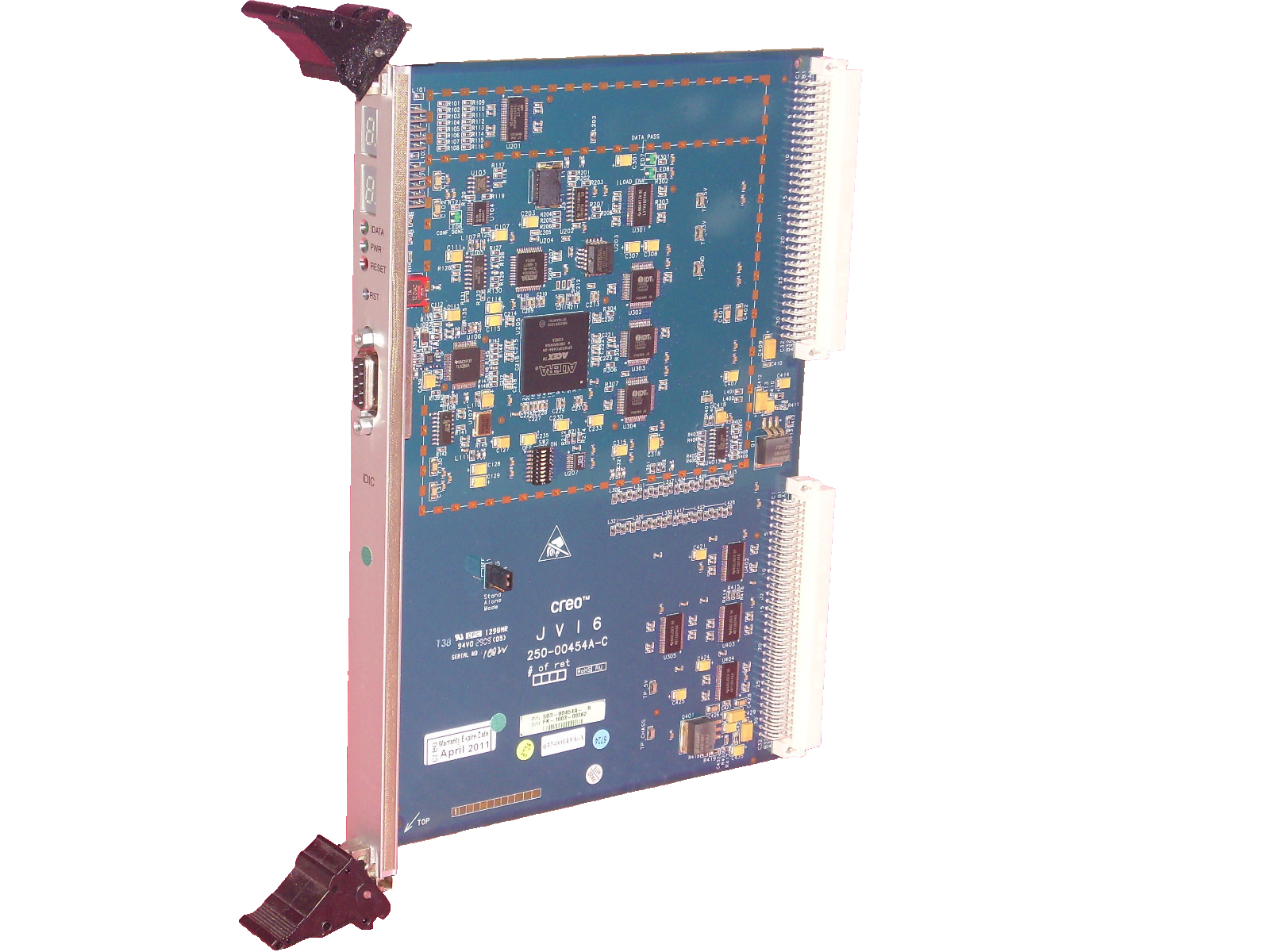 637-00143A Xerox iGen4 CREO JVI6 Board 250-00454A-C | 503-00454A-B