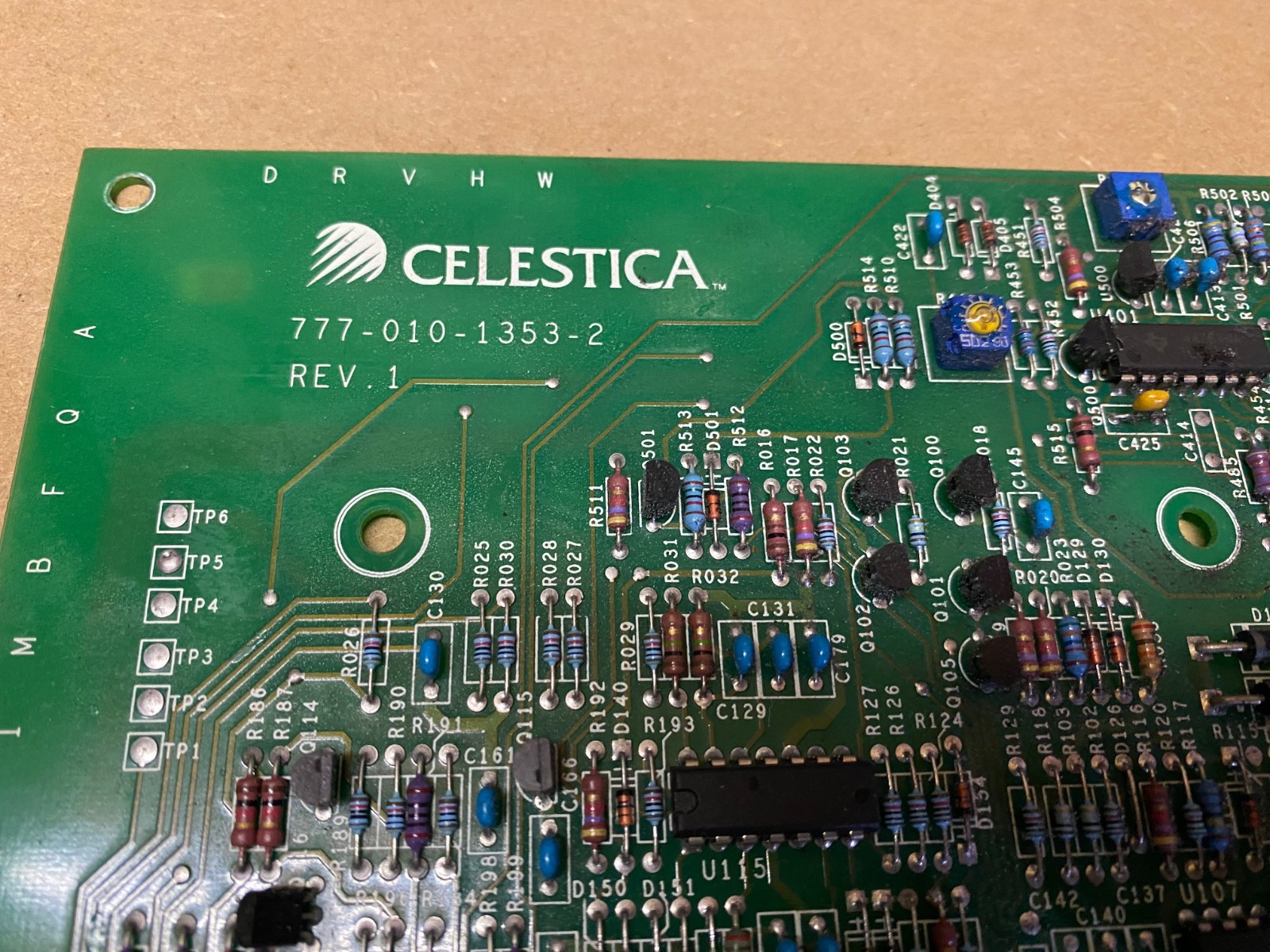 Xerox K120490103 HVPS Power Supply Board Celestica RH13532 777-010-1353-2 Rev 02